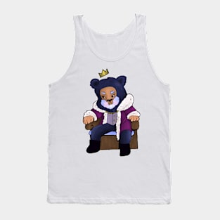 Bear Monarch Tank Top